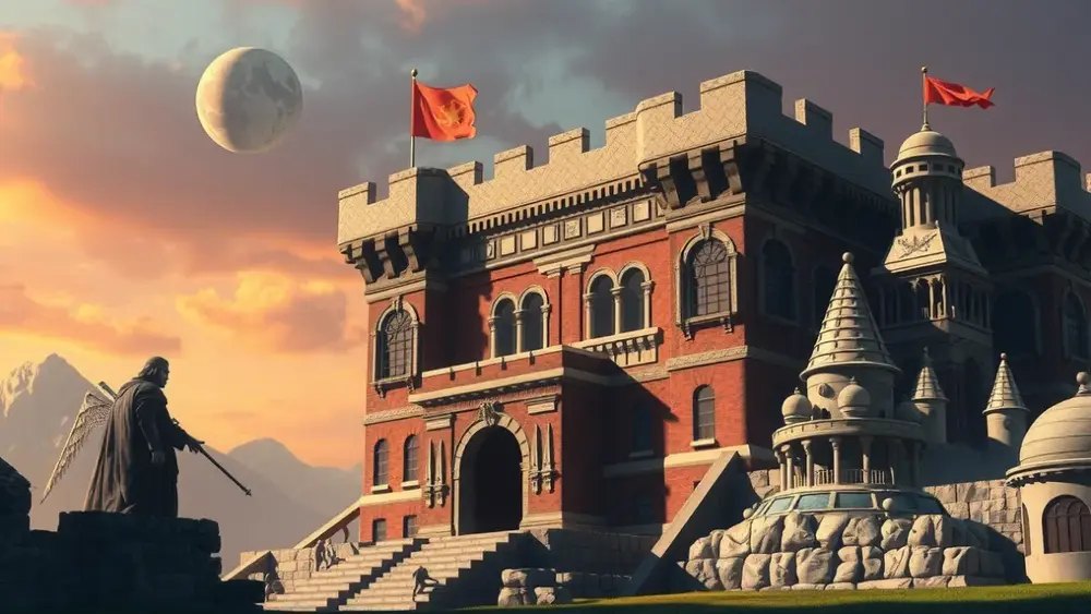 A história do Castelo de Grayskull e seus segredos poderosos