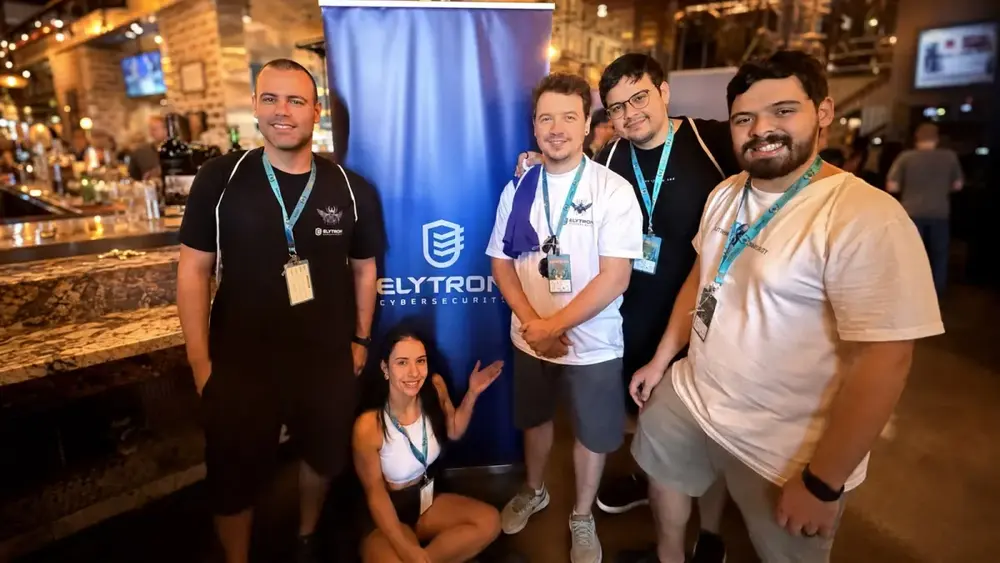 Elytron leva 10 talentos à Black Hat e DEF CON em Las Vegas