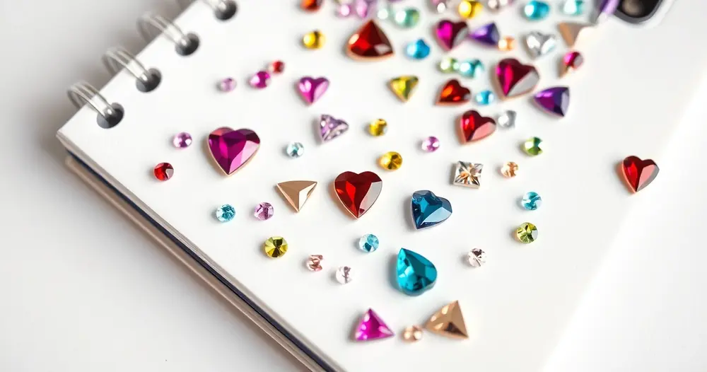 Jewel stickers viram moda, mas preocupam pelo descarte