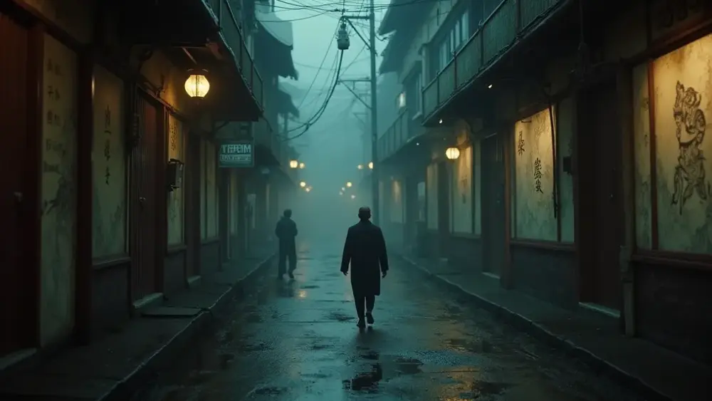 Os filmes de espionagem ambientados no Japão durante a Guerra Fria