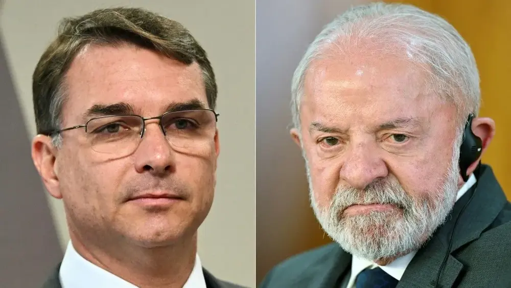 PT ataca Flávio com novo tarifaço de Trump