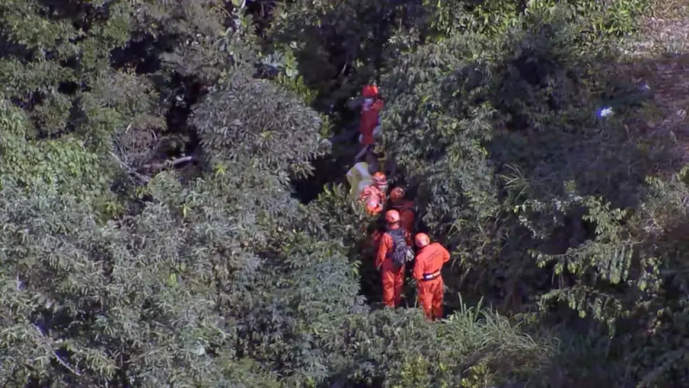 Queda de helicóptero no Rio mata turistas colombianas da mesma família