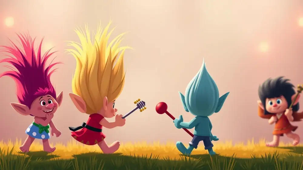 Trolls 2: Rock vs. Country! Um Confronto Musical Inesperado