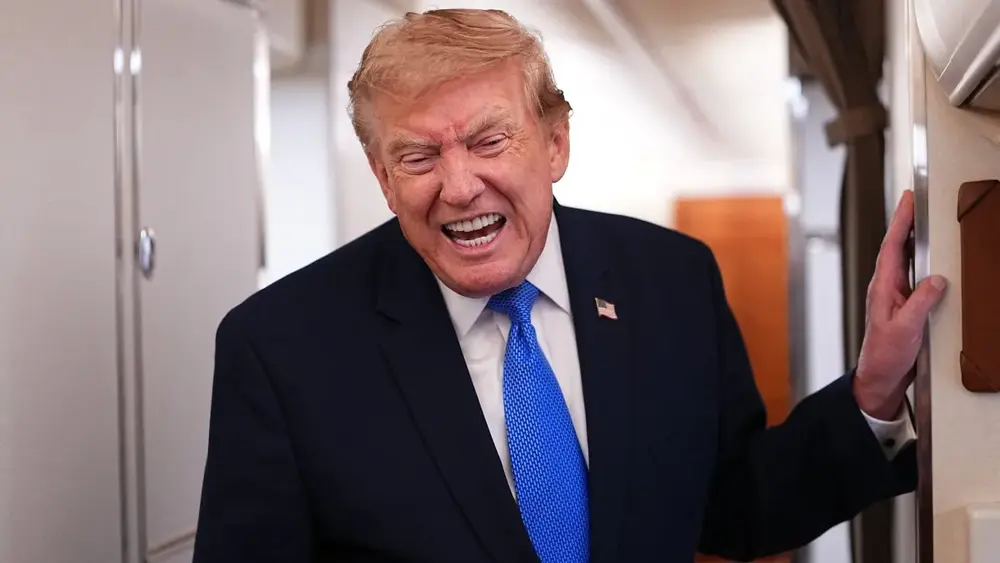 Trump diz que EUA e Irã retomam negociações na segunda