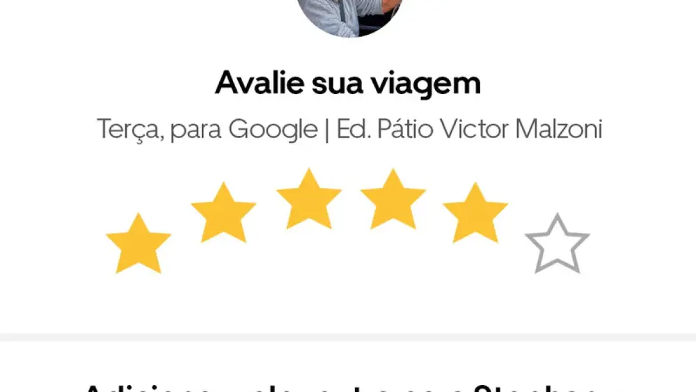 Uber libera 6 estrelas no Brasil de olho no hexa